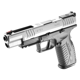 Pistolet SPRINGFIELD ARMORY HELLCAT HS SF19 5.25 - SREBRNO-CZARNY